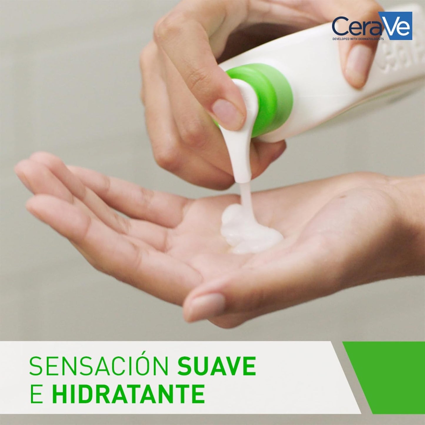Cerave Gel Limpiador Hidratante, Para Piel Normal a Seca, Limpia E Hidrata, Equilibrio De La Piel, Enriquecido Con Ceramidas Esenciales Y Ácido Hialurónico, Apto Para Rostro Y Cuerpo, 562Ml