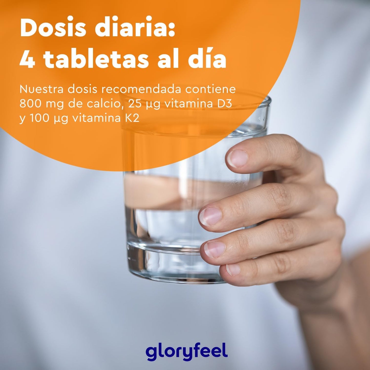 Citrato De Calcio 800Mg + Vitamina D3 Y K2, Para Una Absorción Máxima Del Calcio* - Materia Prima K2VITAL® (99,7+% All-Trans) - Mantenimiento De Dientes, Huesos Y Músculos Normales