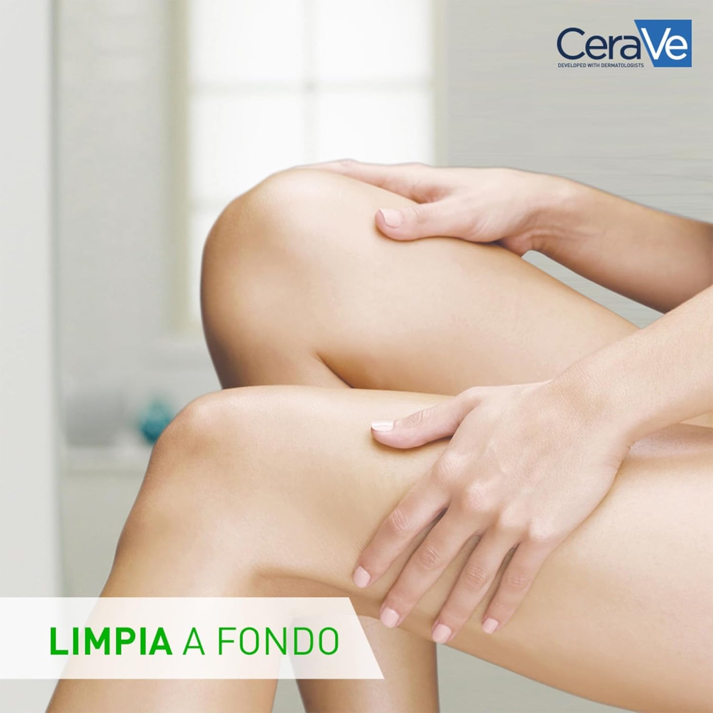 Cerave Gel Limpiador Hidratante, Para Piel Normal a Seca, Limpia E Hidrata, Equilibrio De La Piel, Enriquecido Con Ceramidas Esenciales Y Ácido Hialurónico, Apto Para Rostro Y Cuerpo, 562Ml