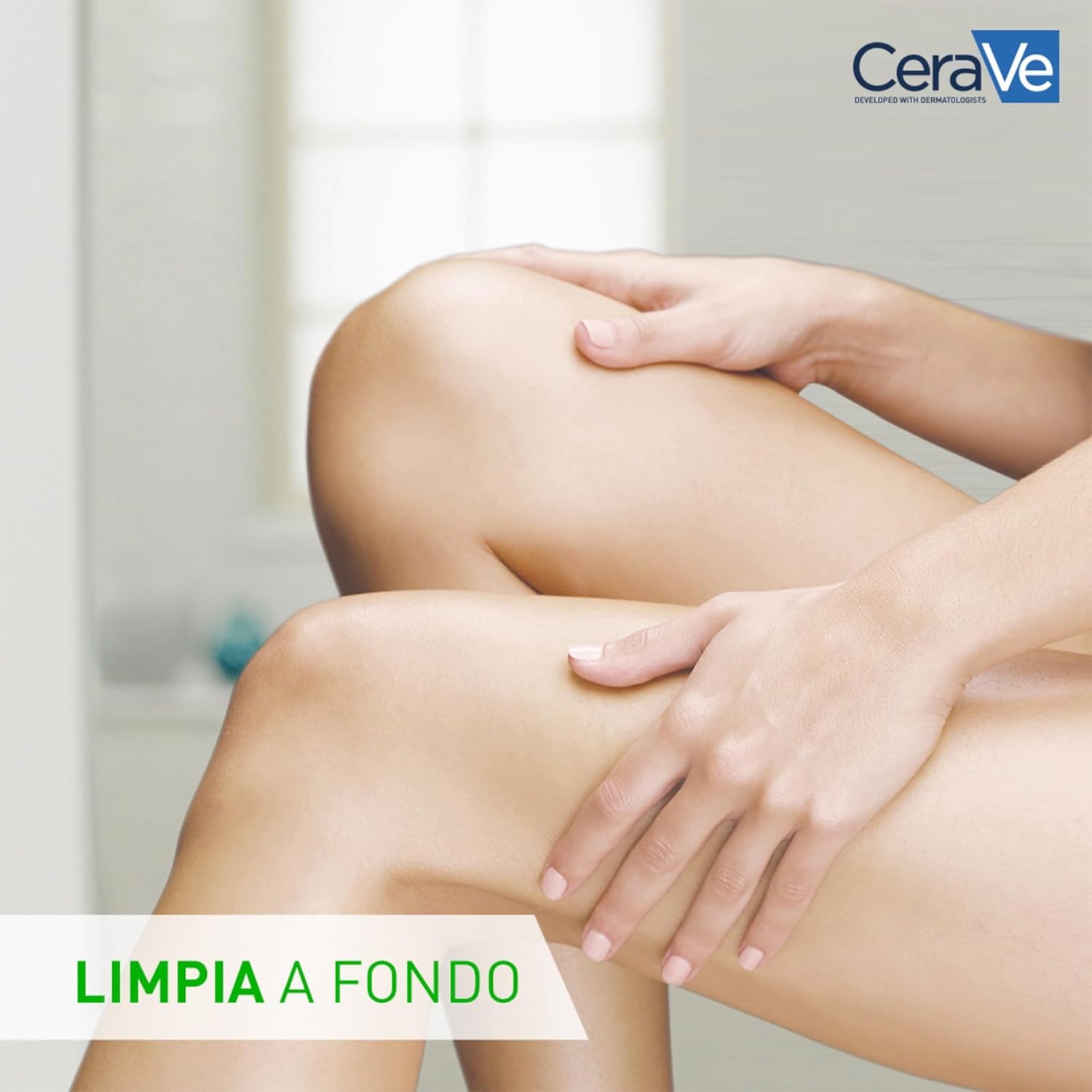 Cerave Gel Limpiador Hidratante, Para Piel Normal a Seca, Limpia E Hidrata, Equilibrio De La Piel, Enriquecido Con Ceramidas Esenciales Y Ácido Hialurónico, Apto Para Rostro Y Cuerpo, 562Ml